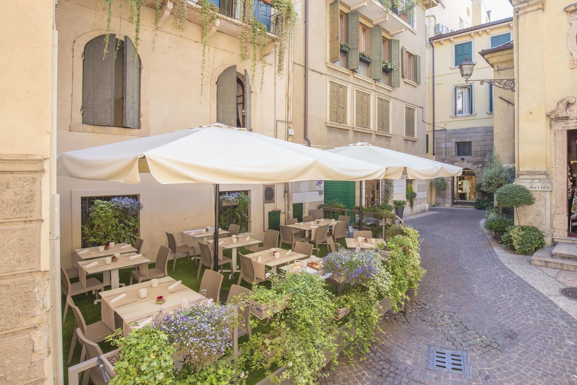 Corte Realdi Boutique Rooms Verona Exteriér fotografie